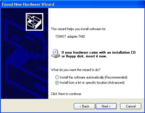 Windows Software Update Installation Wizard